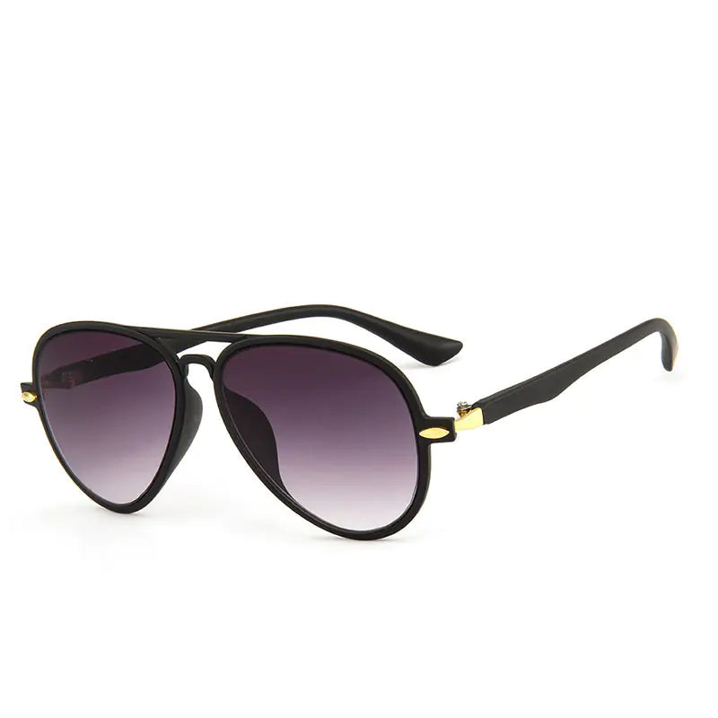 Ultralight Frame Fashion Aviator Sunglasses