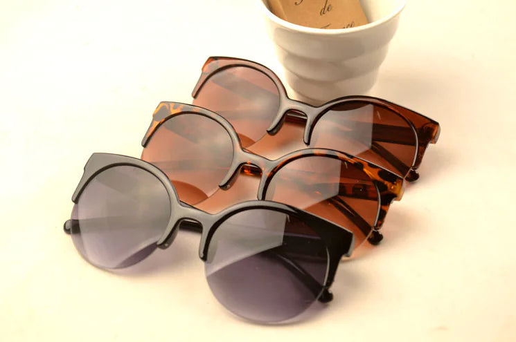 Retro Cat Eye Sunglasses for Women - Outdoor Shades
