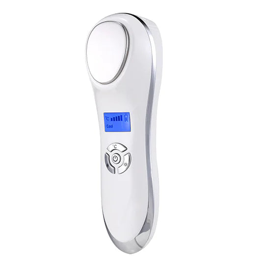 Hot and Cold Vibration Beauty Device for Skincare