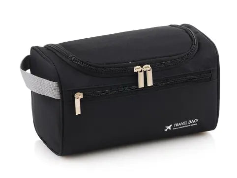 Water Resistant Toiletry Bag for Travel and Shaving Kits