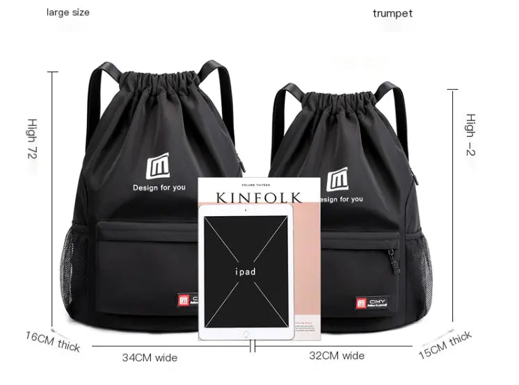 Women's Large Capacity Waterproof Travel Backpack