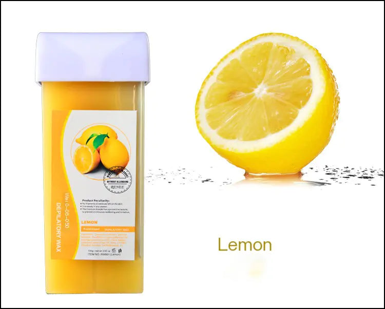 9-Flavor Honey Roll-On Wax Cartridge for Hair Removal