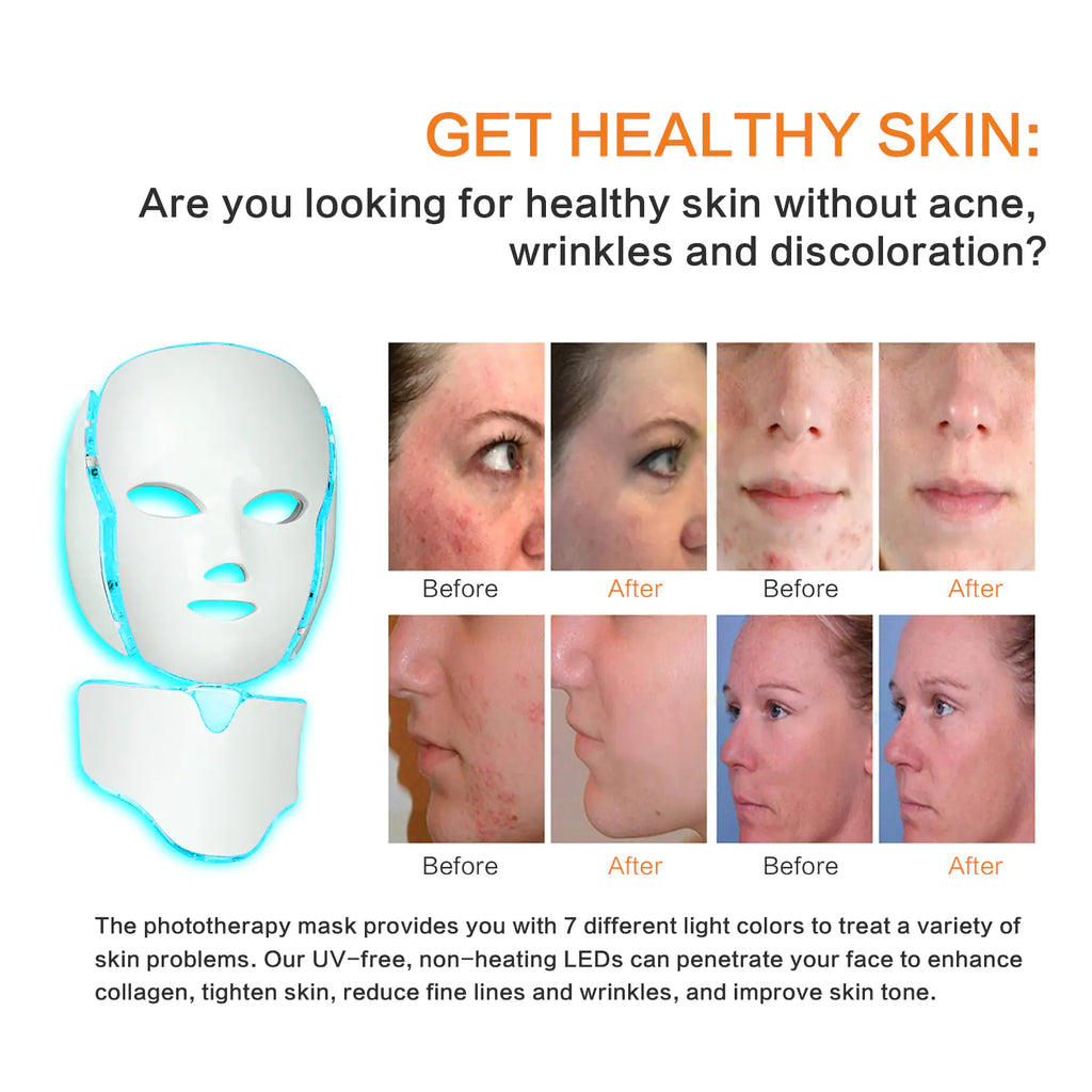 Facial Mask Machine with Massage and Skincare Features