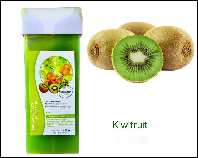 9-Flavor Honey Roll-On Wax Cartridge for Hair Removal