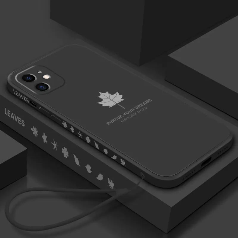 Rubik's Cube Liquid TPU Maple Leaf Soft Shell Strap