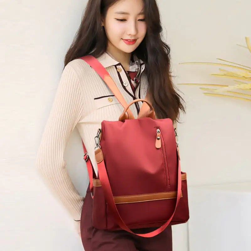 Lightweight Women's Casual Large Capacity Travel Backpack