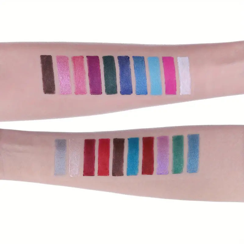 14-Color Waterproof Eyeliner Pencil for Makeup Looks