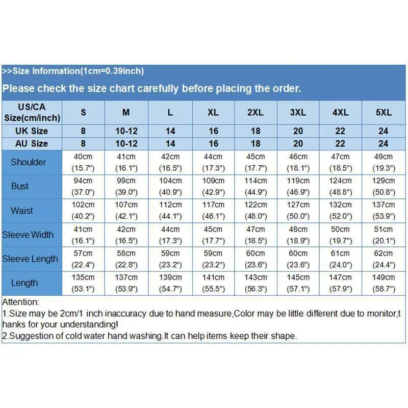 Muslim Women's Bell Sleeve Maxi Dress