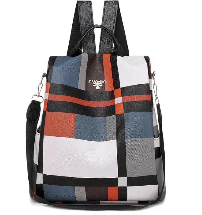 Waterproof Anti-Theft Women's Backpack for Travel