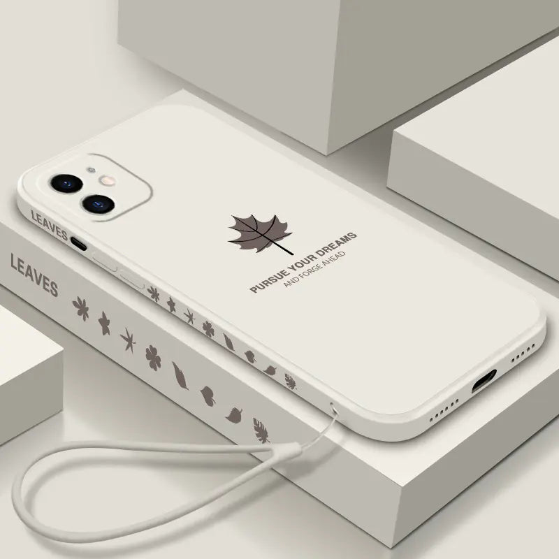 Rubik's Cube Liquid TPU Maple Leaf Soft Shell Strap