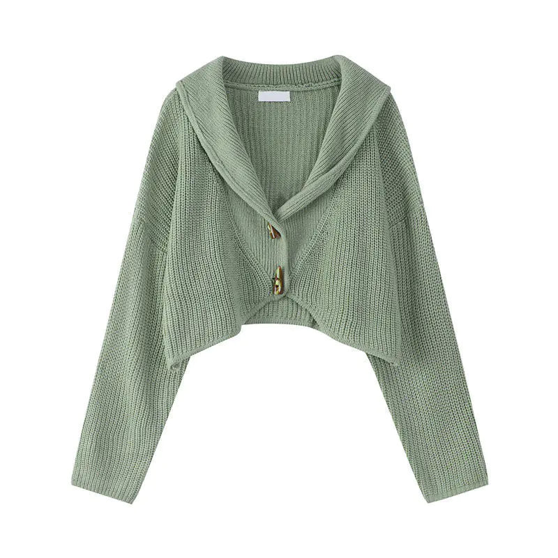 2023 Trendy Oversized Women's Knit Sweater for Fall