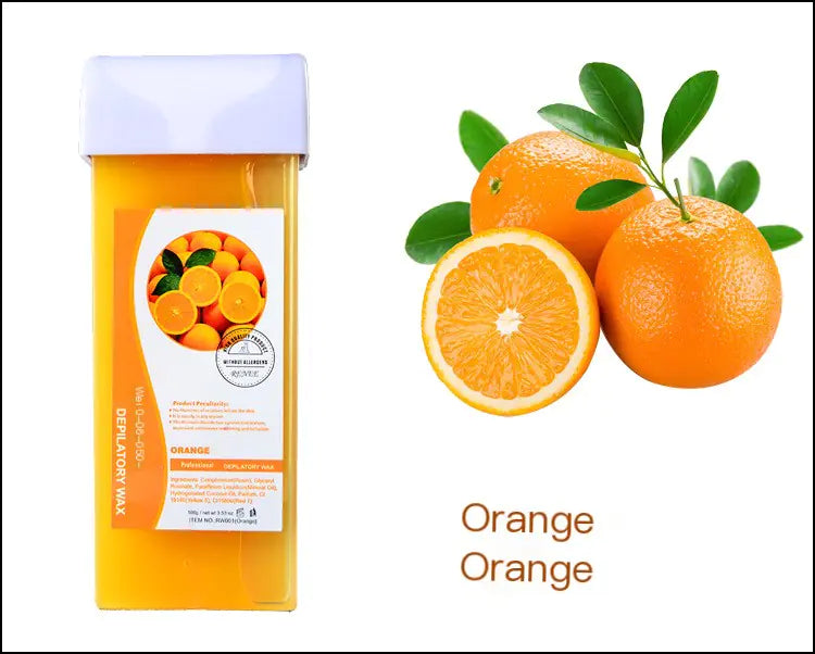 9-Flavor Honey Roll-On Wax Cartridge for Hair Removal