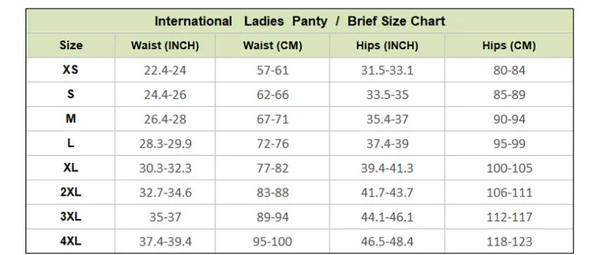 Seamless Four Layers Water Absorbent Underwear