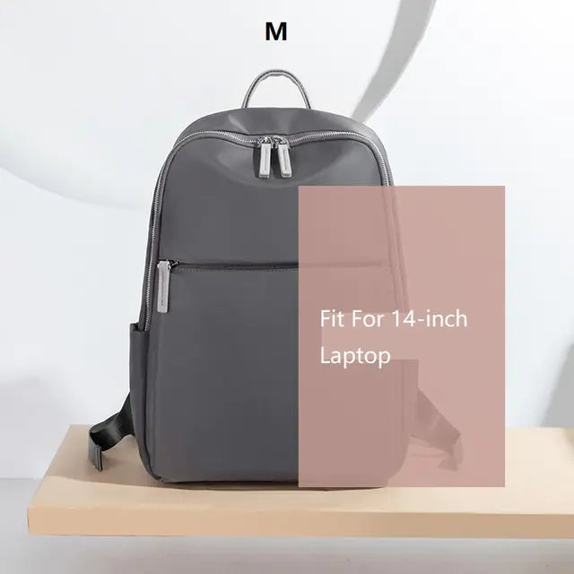 Stylish Waterproof Women's Laptop Backpack for Travel