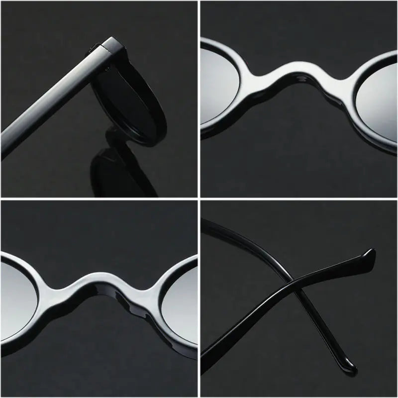Classic Retro Round Sunglasses for Men and Women