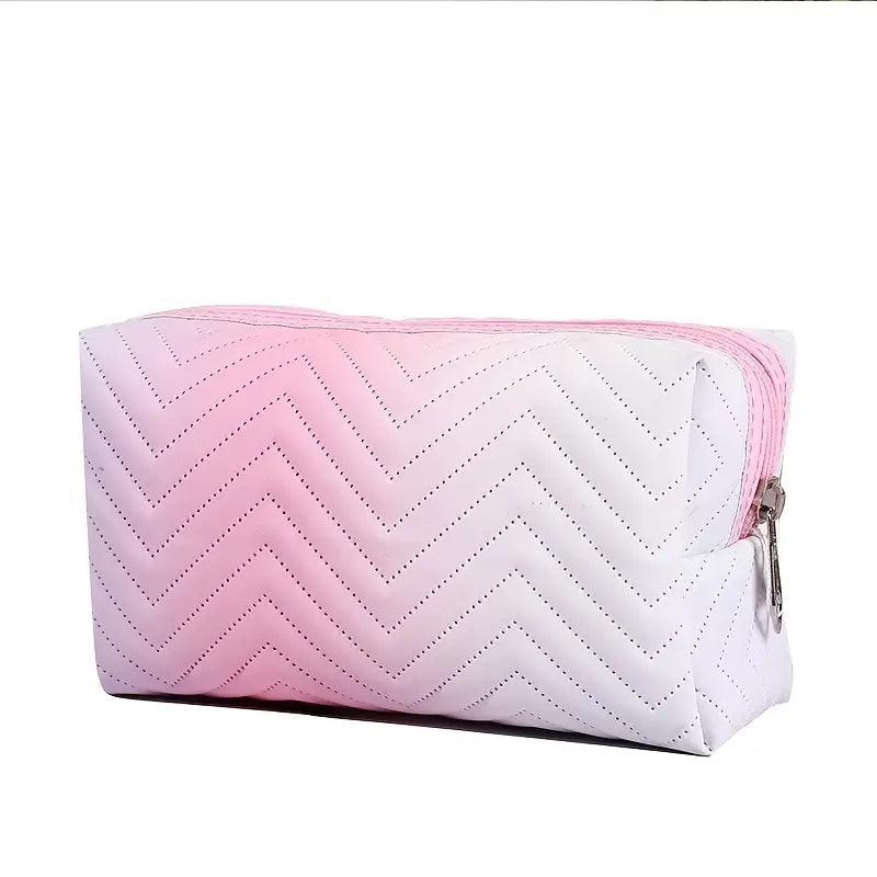 Women's Gradient 3D Cosmetic Organizer Travel Bag