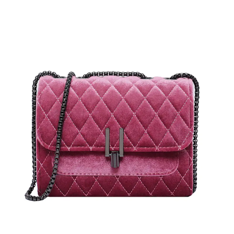 Velvet Crossbody Bag