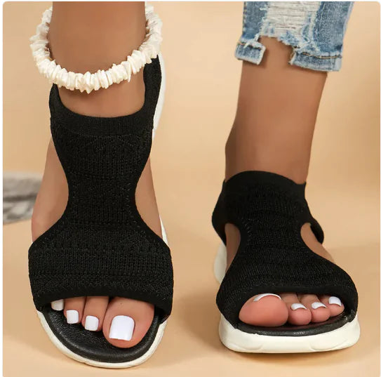 Women’s Knit Summer Sandals