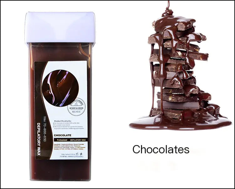 9-Flavor Honey Roll-On Wax Cartridge for Hair Removal