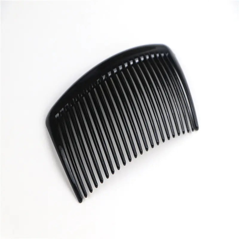 23-Tooth Plastic Hair Comb for DIY Hair Accessories