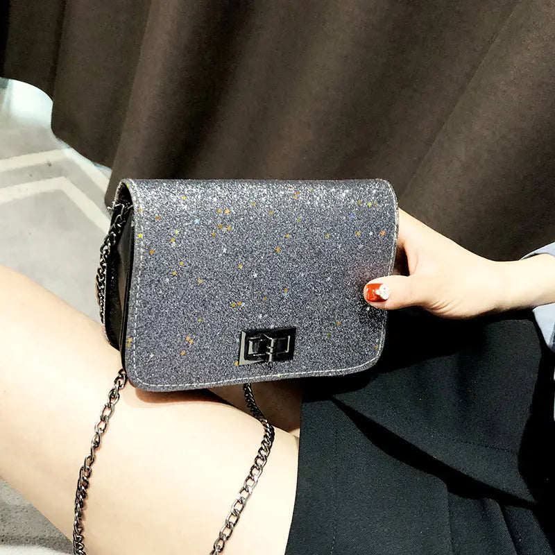 Sequin Shoulder Crossbody Bag