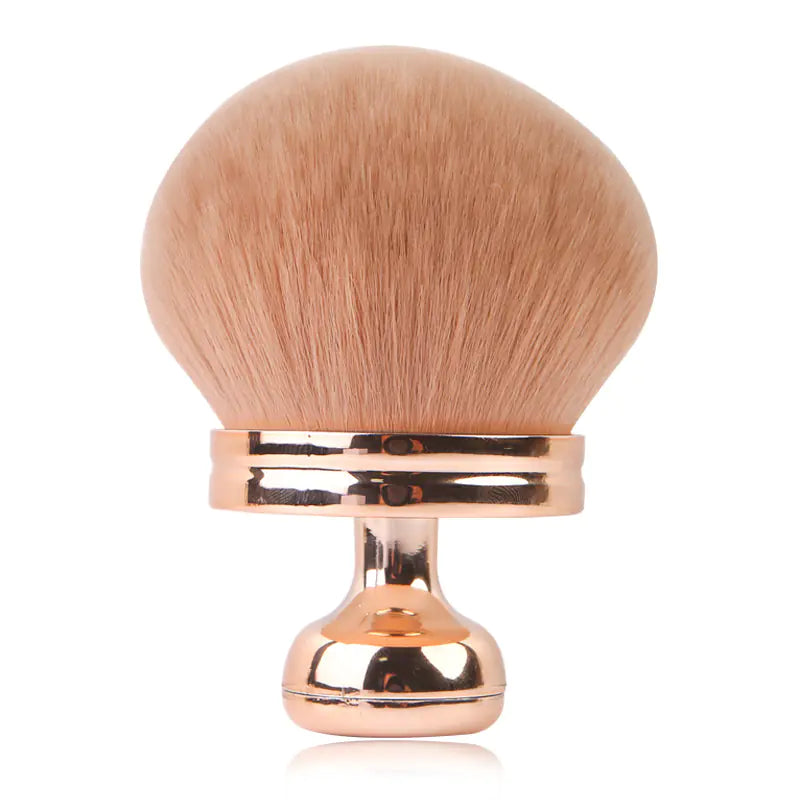 Large Soft Mushroom Head Loose Powder Blush Brush