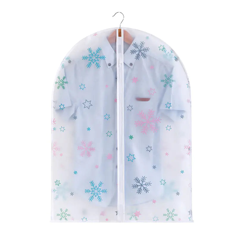 PEVA Garment Dust Cover for Suits and Coats