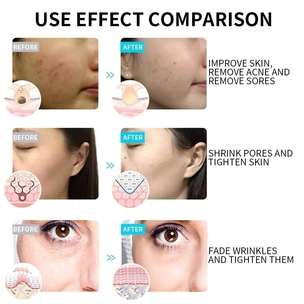 Facial Mask Machine with Massage and Skincare Features