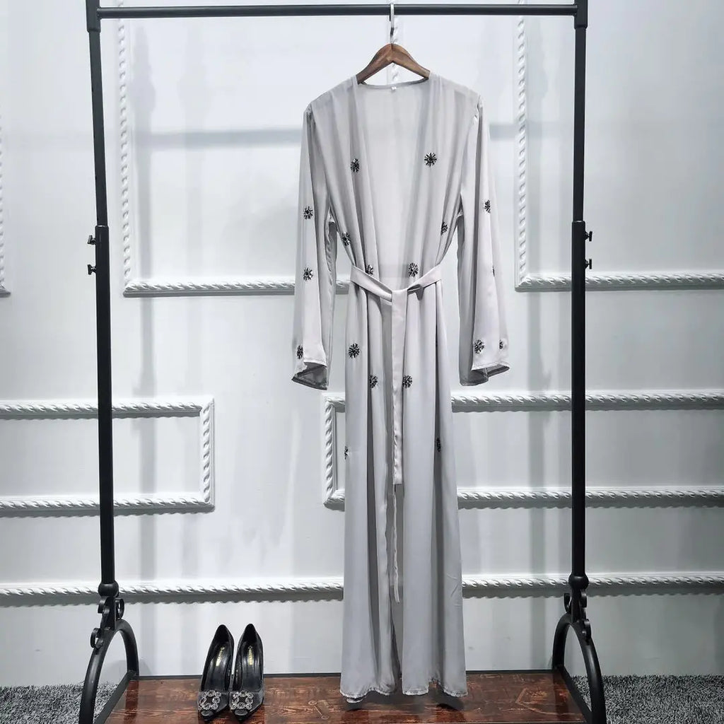 Fashion Dubai Handcrafted Embroidered Islamic Robe