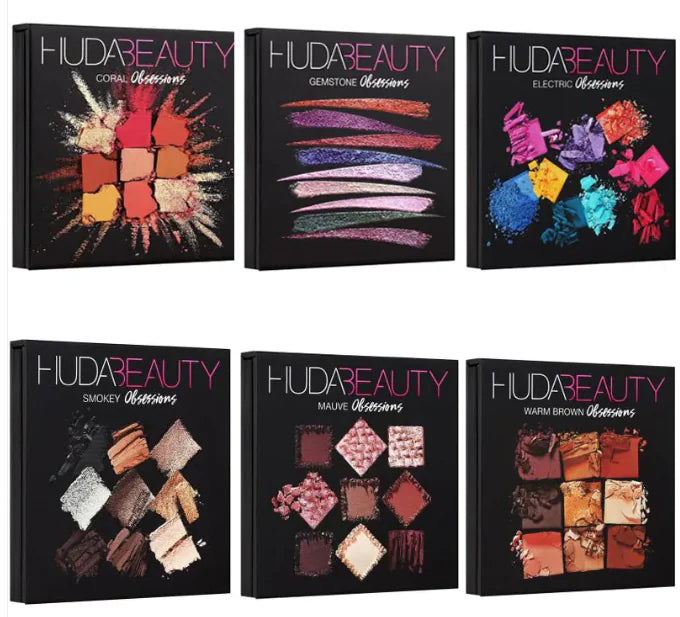 18-Color Earth Eyeshadow Palette