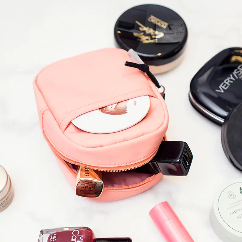 Fashion Women's Mini Portable Cosmetic Travel Bag