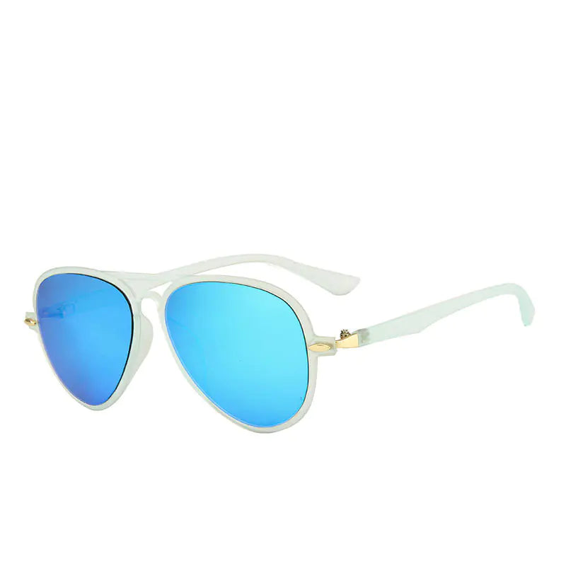 Ultralight Frame Fashion Aviator Sunglasses
