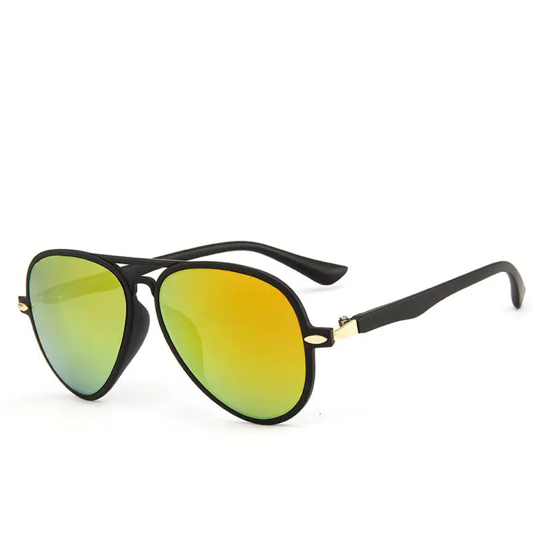 Ultralight Frame Fashion Aviator Sunglasses