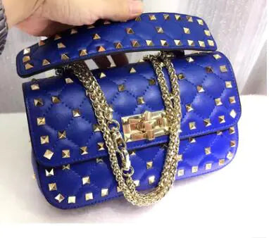 Crossbody Bag, Shoulder Bag, Studded Clutch