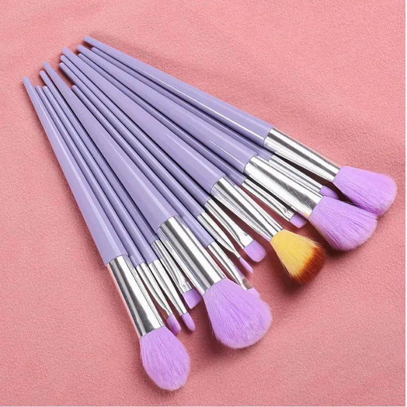 13pcs Professional Soft Makeup Brush Set for Beauty
