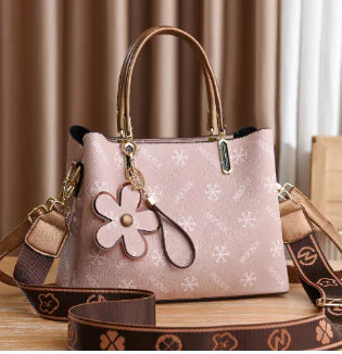 Structured Genuine Leather Bag Florisbela (One)