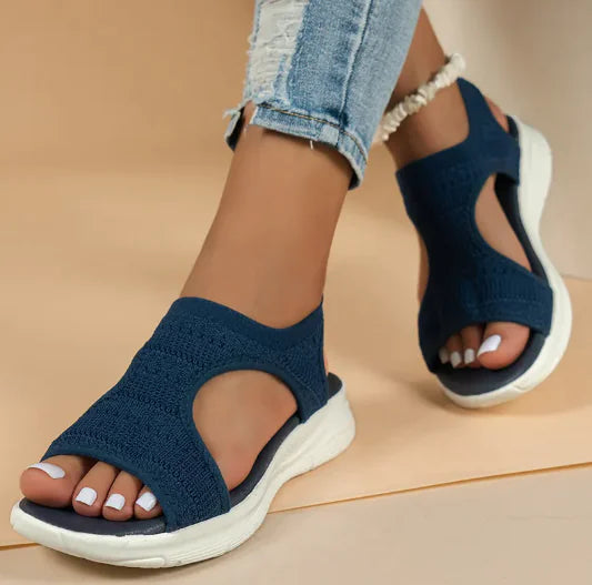 Women’s Knit Summer Sandals