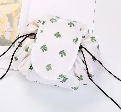 Women's Waterproof Travel Makeup Bag - Large Capacity