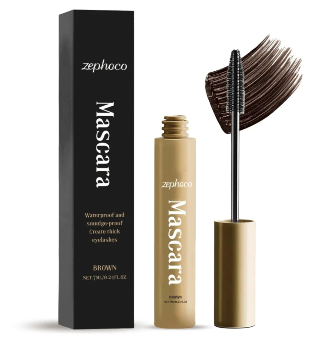 Volumizing Waterproof Black Mascara