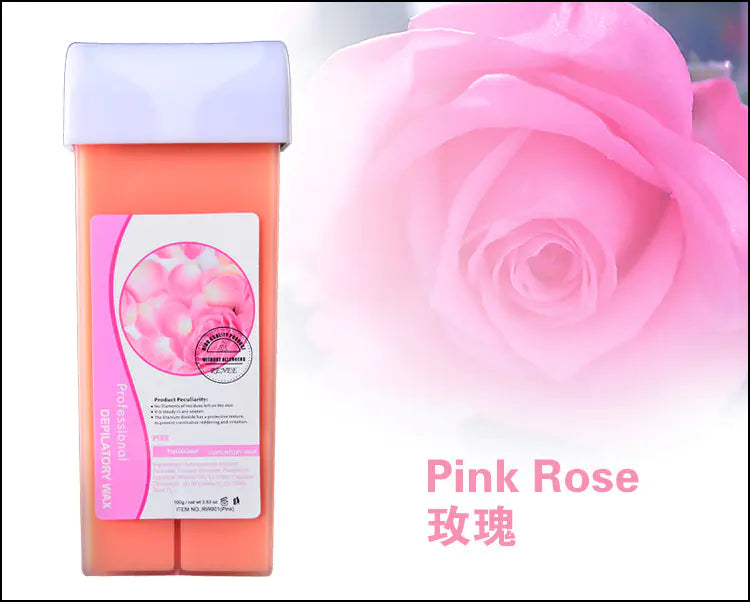 9-Flavor Honey Roll-On Wax Cartridge for Hair Removal