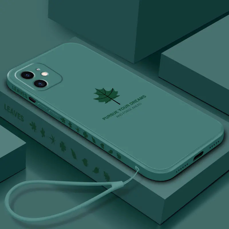 Rubik's Cube Liquid TPU Maple Leaf Soft Shell Strap