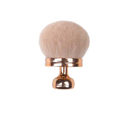Large Soft Mushroom Head Loose Powder Blush Brush