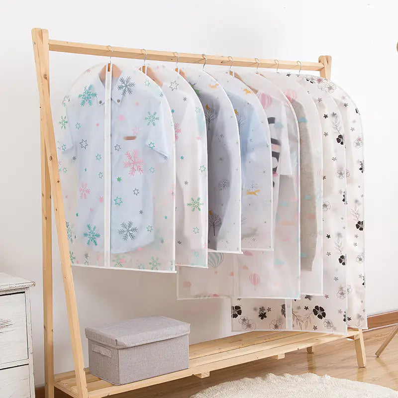 PEVA Garment Dust Cover for Suits and Coats