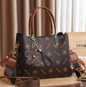 Structured Genuine Leather Bag Florisbela (One)