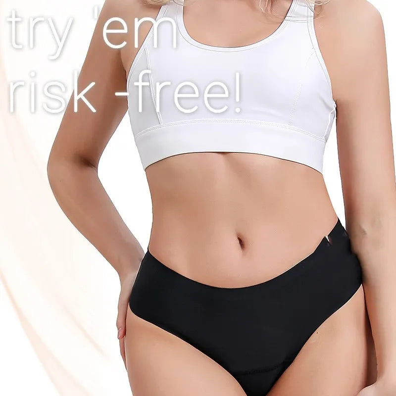 Seamless Four Layers Water Absorbent Underwear