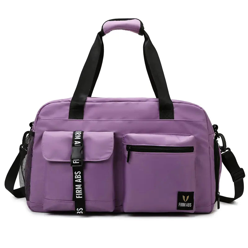 Women's Casual Travel Bag with Shoe Compartment