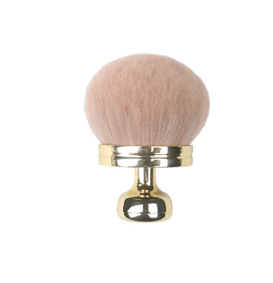Large Soft Mushroom Head Loose Powder Blush Brush