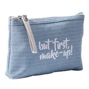 Portable Women's Zippered Cosmetic Bag for Travel