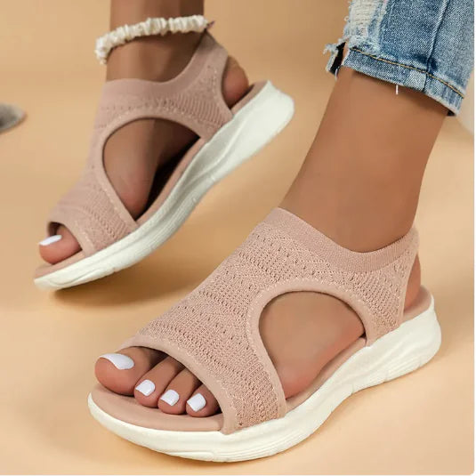 Women’s Knit Summer Sandals
