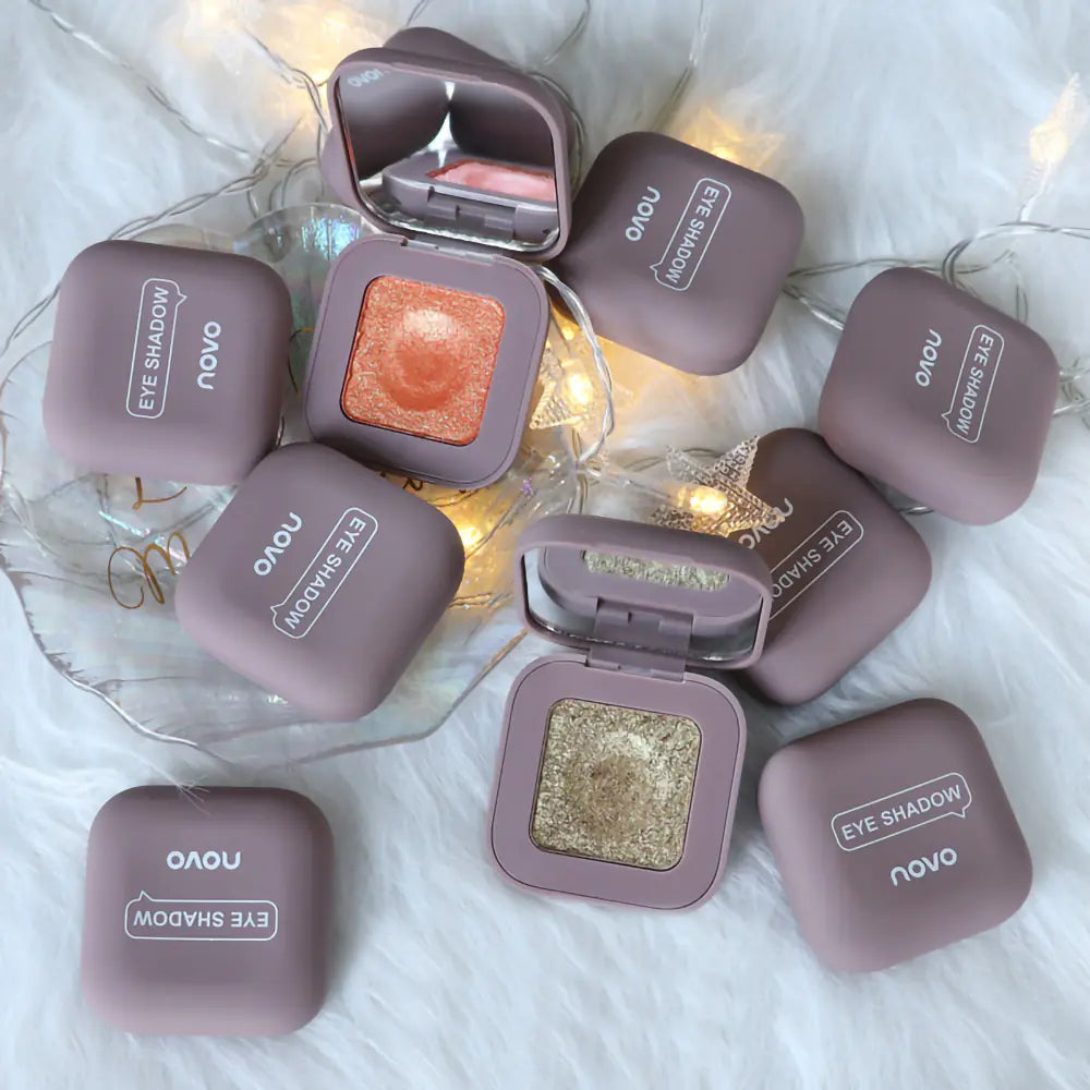 1pc New Fingertip Eyeshadow Palette - Long-lasting Sparkle